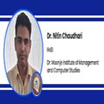 Interview Dr Nitin Chaudhari HoD at Dr Moonje Institute of Management and Computer Studies Nashik